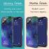 Galaxy Space Personalized Name iPhone Case